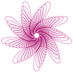 spirograph, abstract, pattern