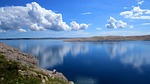 clouds, reflection, sky