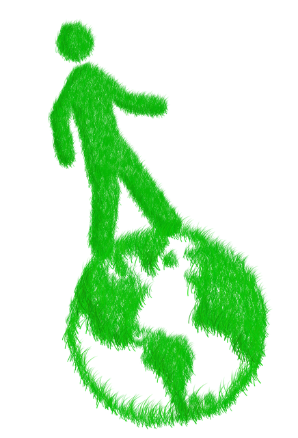Free echo environmentally sustainable ecology illustration