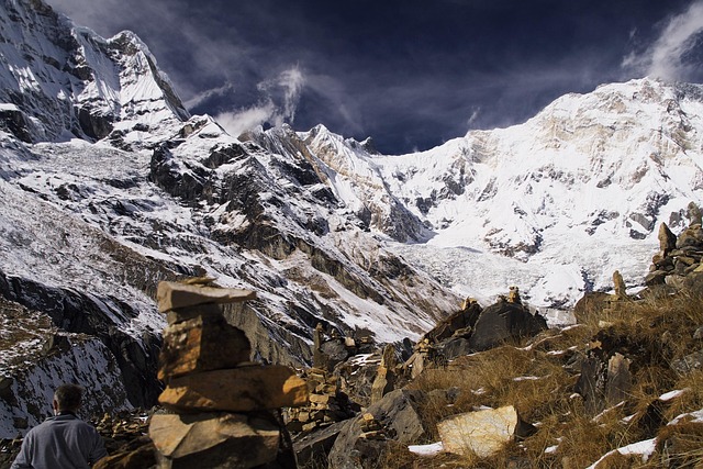 Free Annapurna Sanctuary Himalaya photo and picture