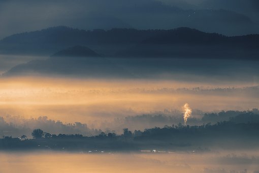 Free Landscape Fog photo and picture