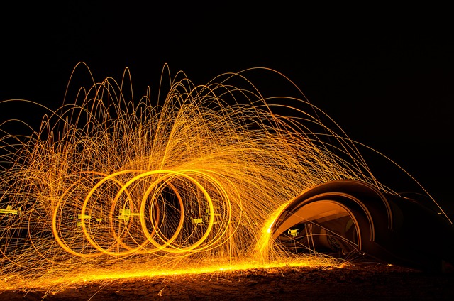 Free Light Painting Color photo and picture