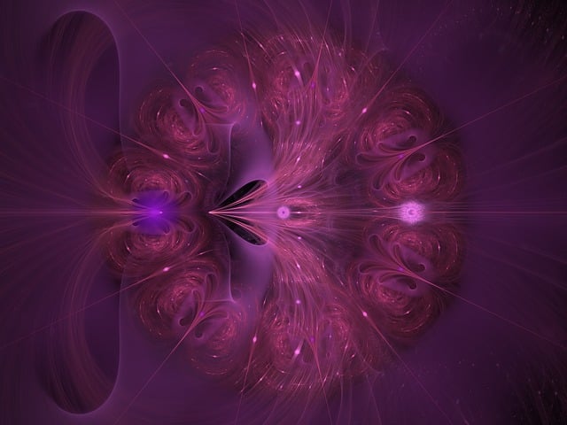 Free fractal mathematics complexity illustration