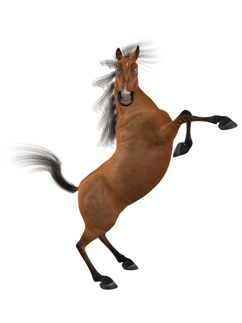 Free Toon Horse illustration and picture