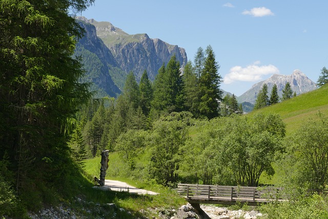 Landschap, Bergen, Romantiek, Zuid-Tirol