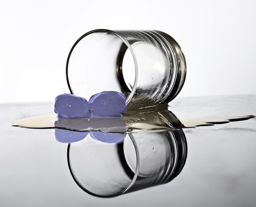 Drink, Brandy, Allusion, Glass Ice, Ice Cubes
