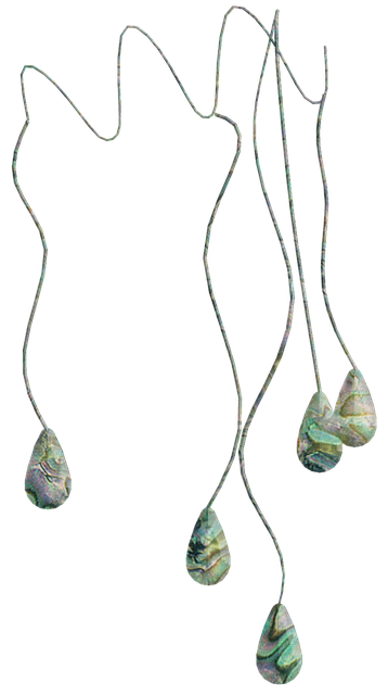 Überlagern, Perlen, Edelsteine, Design