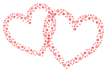valentine's day, love, hearts