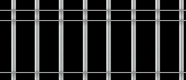 Free fence jail deprivation of liberty illustration