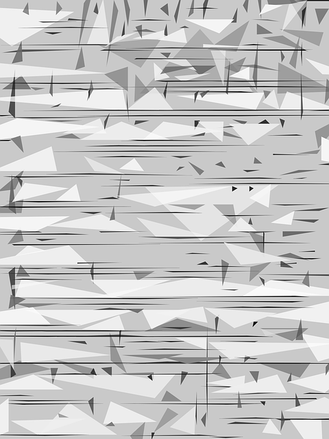 Free confetti music art illustration