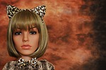 carnival, leopard ears, panel