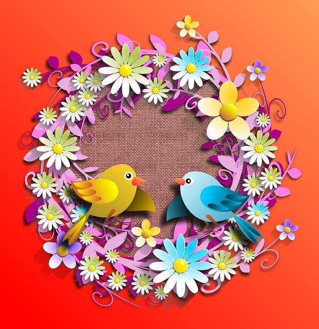 Free spring nature vernal illustration