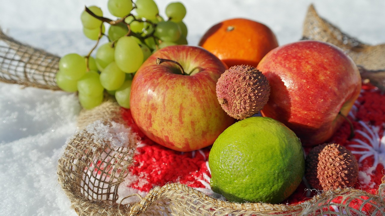 Fruit - free online jigsaw puzzle photo