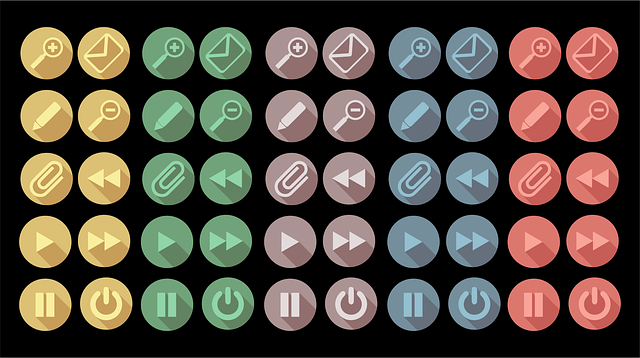Free icons signals graphisms vector