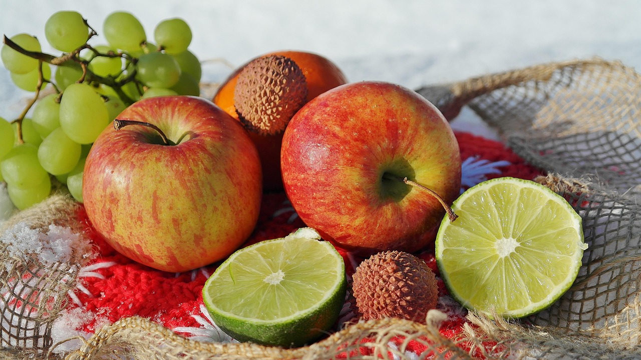 Fruit - free online jigsaw puzzle photo