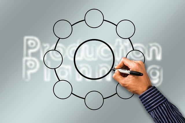 Free network web hand illustration