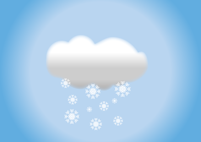 Free snow cloud heaven vector