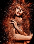 woman, pretty, erotic