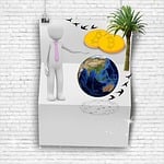 newsletter, news, terrestrial globe