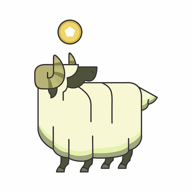 Vektor, Tiere, Green, Ziege, Natur