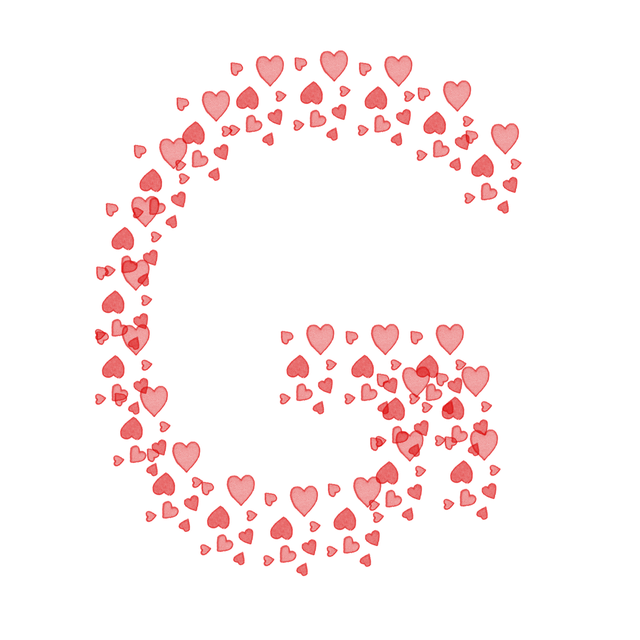Free hearts heart love illustration