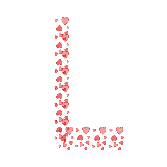 Herzen, Herz, Liebe, Gefühl, Buchstabe