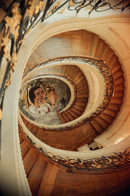 Free Stairs Spiral Staircase photo and picture