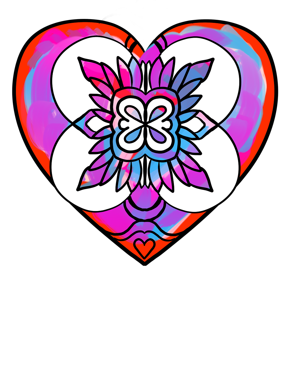 Flower, Cute Pretty, Design, Florals