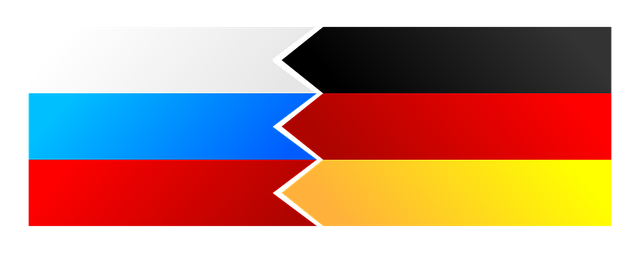 Flag, Rusland, Tyskland, Nation