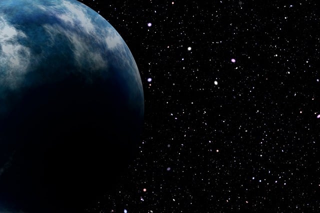 Free planet space sky illustration