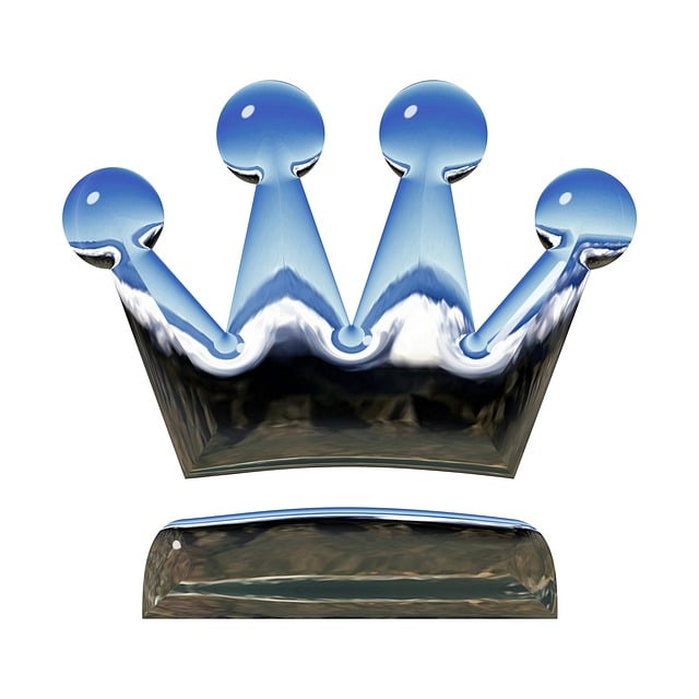 Free crown king queen illustration