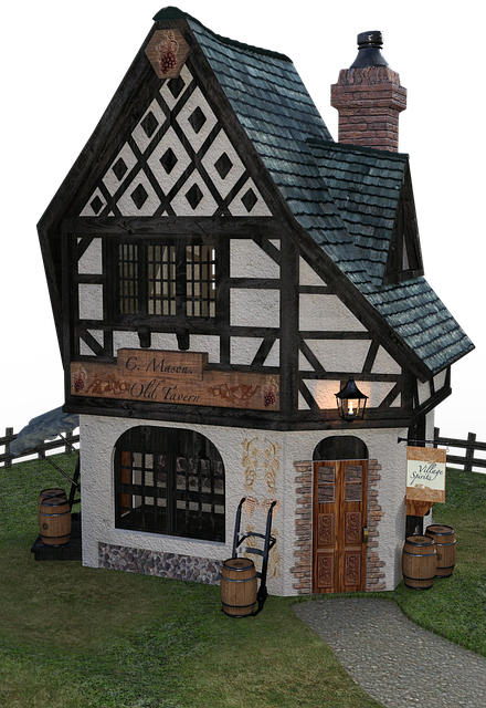 Free restaurant tavern gastronomy illustration