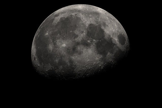 Maan, Maanlicht, Nacht, Lucht, Hemel