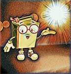 professor, book, funny book