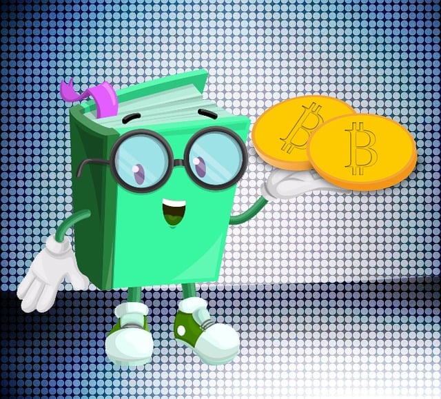 Free professor bitcoin book illustration