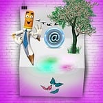 newsletter, panel, poster