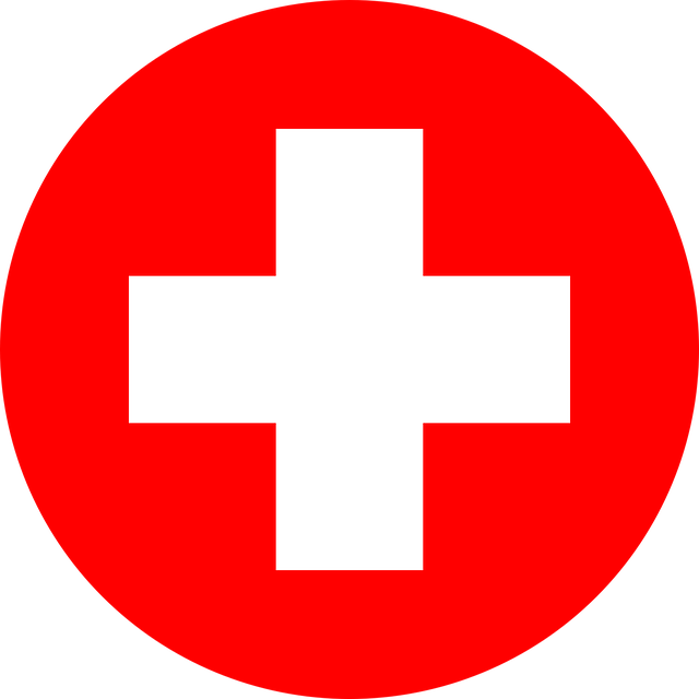 Free flat icon swiss vector