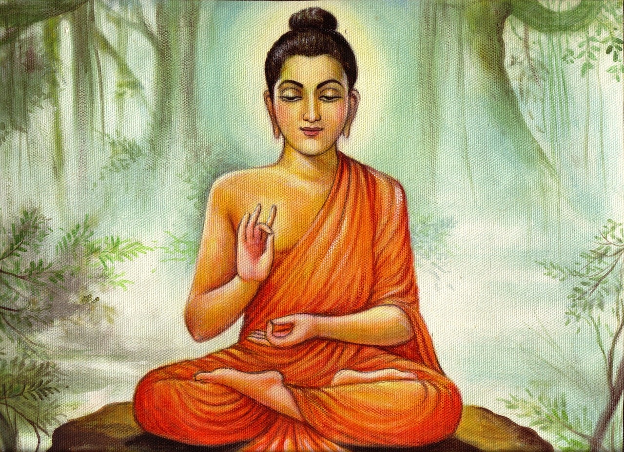 Lord Budha Teaching Pictures Free Photo On Pixabay