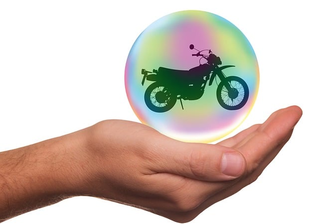 Free insurance motorbike policy illustration