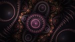 fractal, gears, steampunk