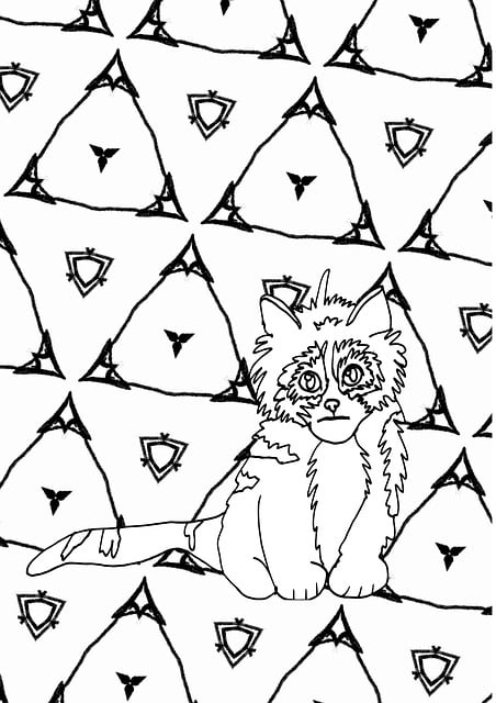 Free mandala coloring page coloring book illustration