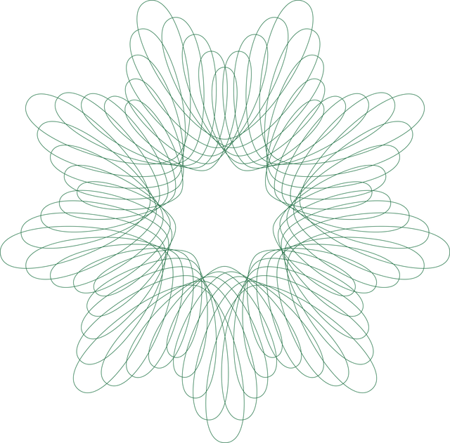 Download free HD stock image of Spirograph Pattern Free spirograph pattern design illustration