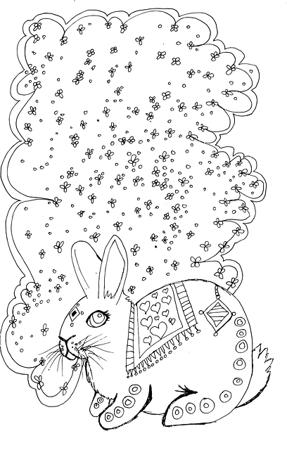 Free vector graphic: Cat, Coloring Page, Detailed, Silly ...