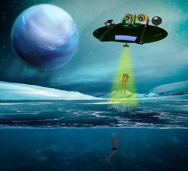 Rumskib, Udenjordisk, Ufo, Rumfartøj