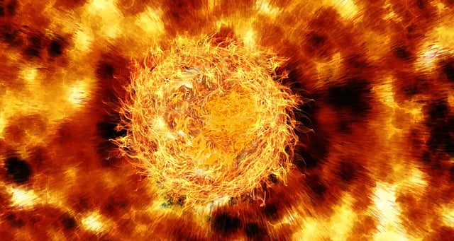 Feuerball, Feuer, Brand, Armageddon