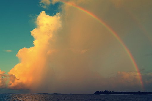 Free Maldives Sunset photo and picture