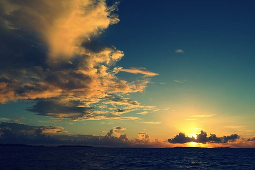 Free Sunset Sky photo and picture