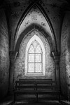 black and white, church, architecture
