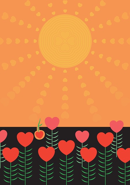 Free Love Heart illustration and picture