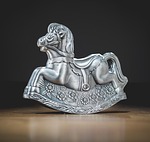 horse, ornament, product